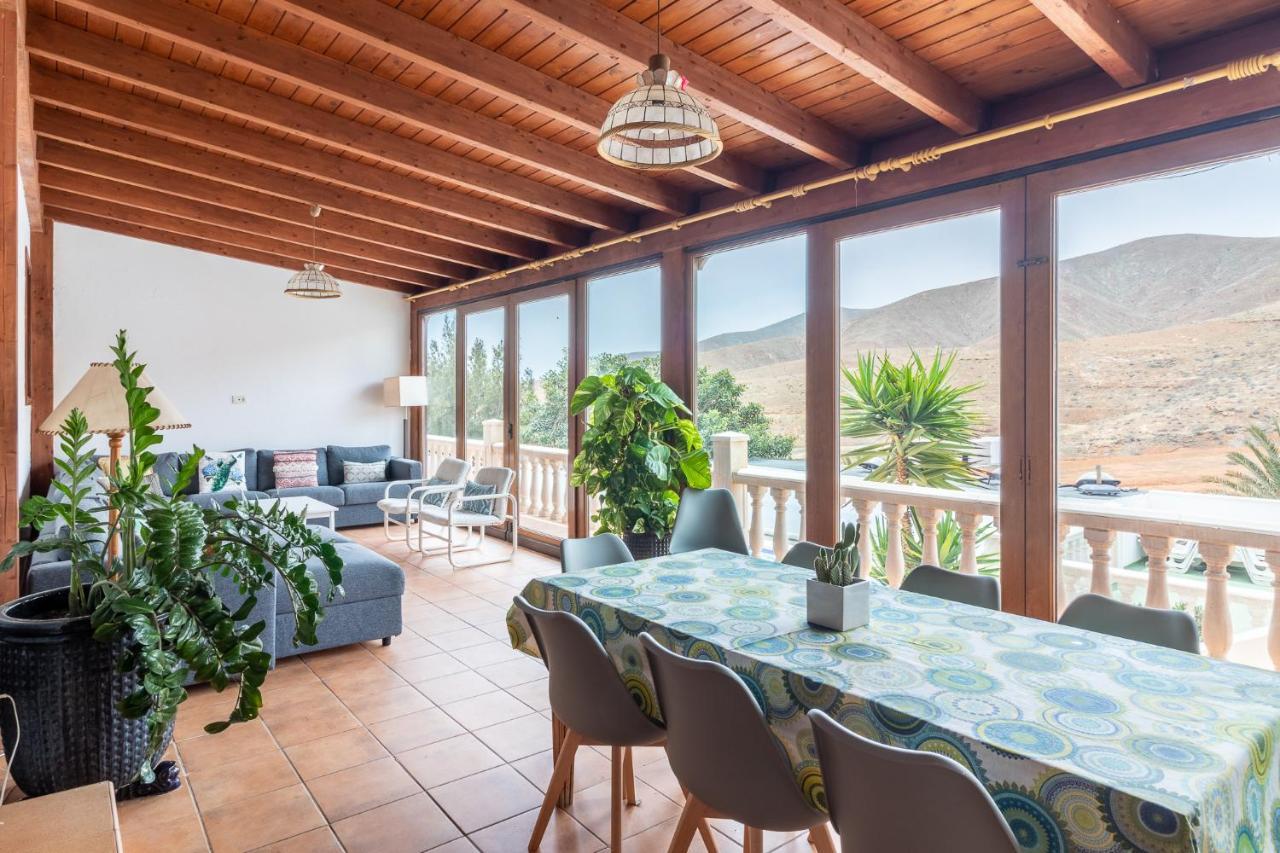 Chozo Del Viejo - Peaceful Country Villa In La Antigua Valle de Santa Ines Bagian luar foto