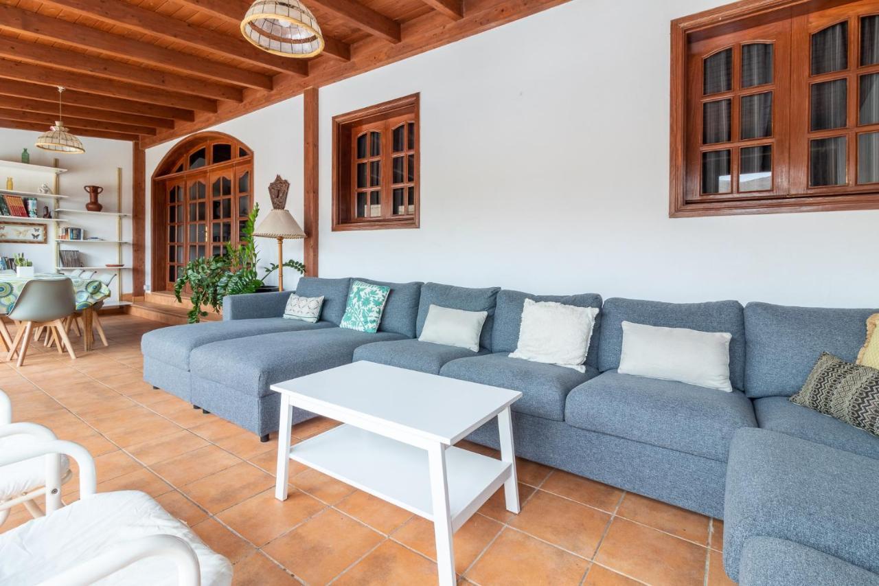 Chozo Del Viejo - Peaceful Country Villa In La Antigua Valle de Santa Ines Bagian luar foto
