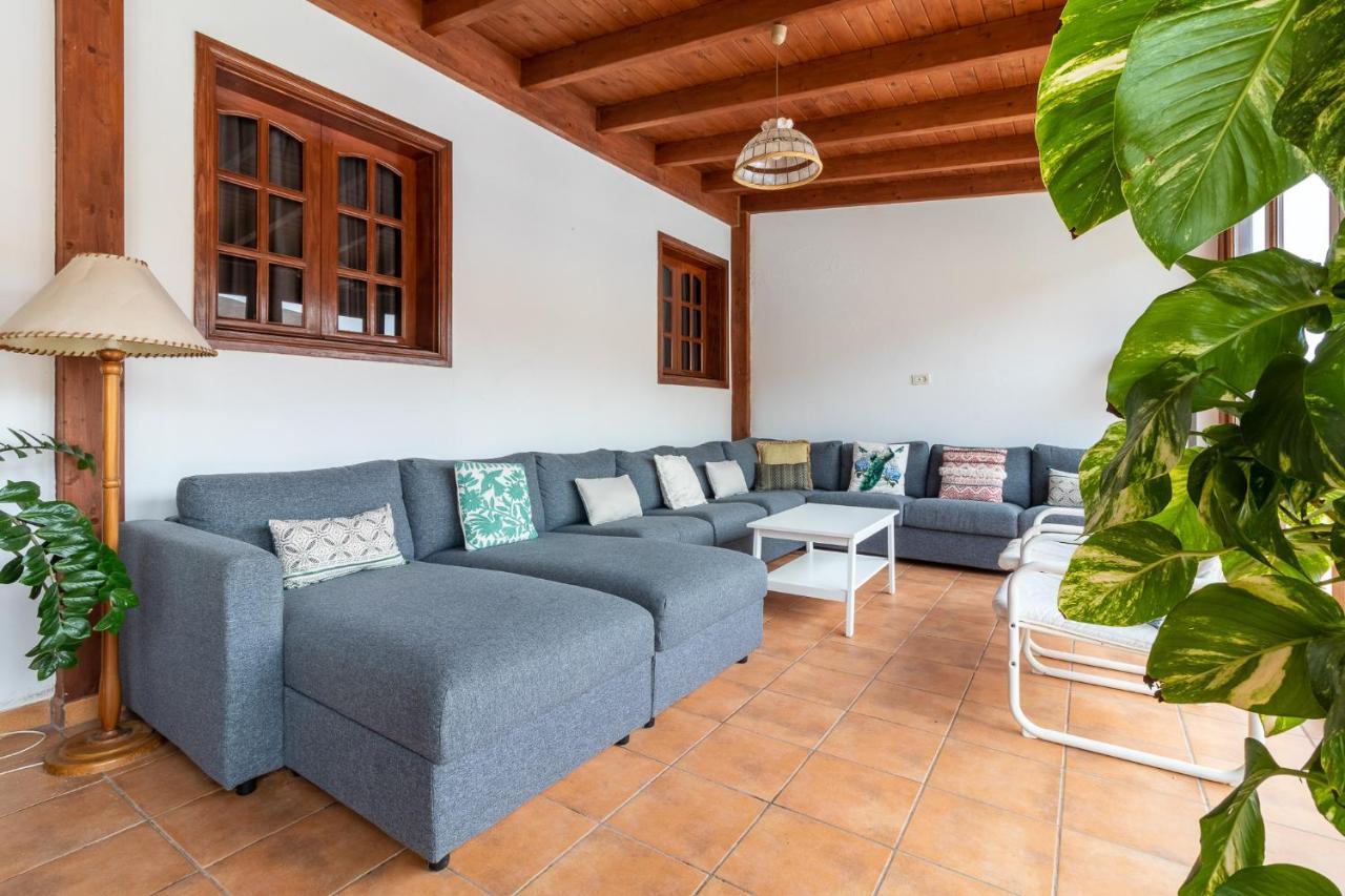 Chozo Del Viejo - Peaceful Country Villa In La Antigua Valle de Santa Ines Bagian luar foto