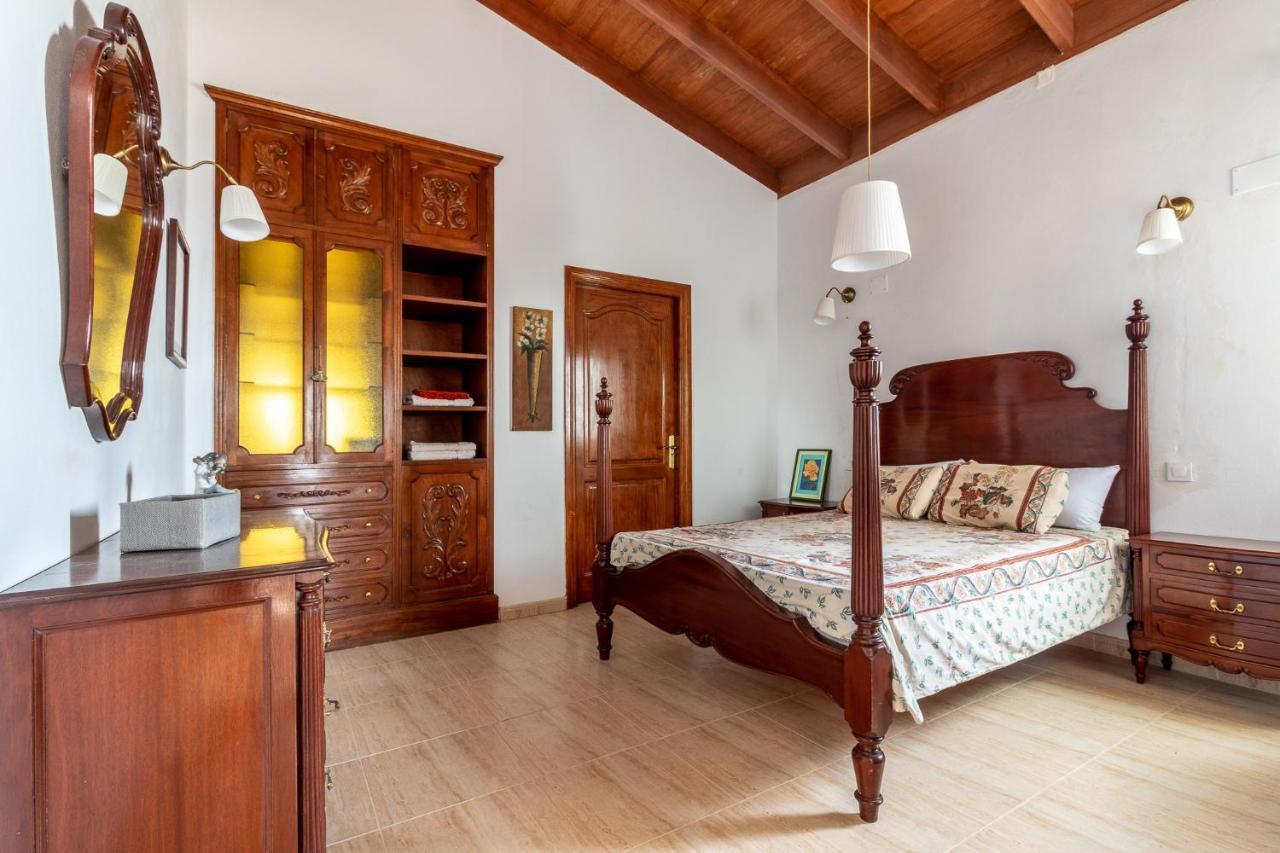 Chozo Del Viejo - Peaceful Country Villa In La Antigua Valle de Santa Ines Bagian luar foto